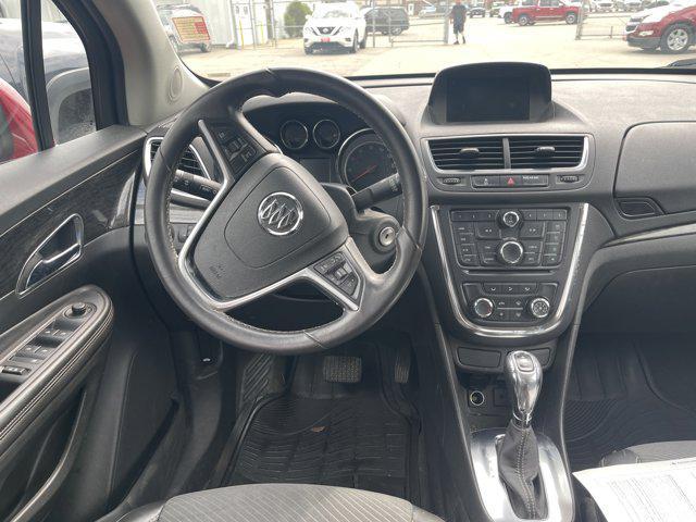 Photo of 2014 Ruby Red Metallic Buick Encore