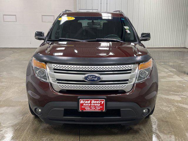 Photo of 2012 CINNAMON METALLIC Ford Explorer