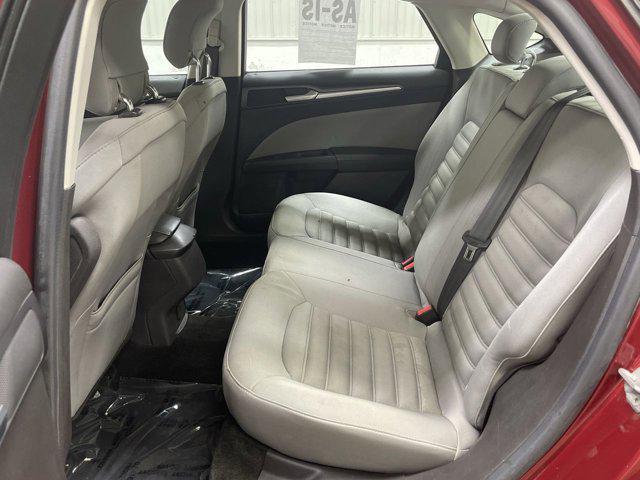Photo of 2014 RUBY RED TINTED CLEARCOAT Ford Fusion