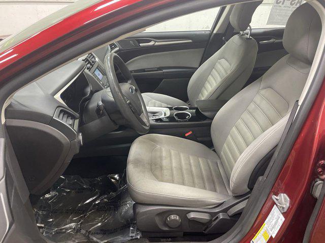 Photo of 2014 RUBY RED TINTED CLEARCOAT Ford Fusion