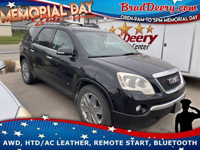 2010 GMC Acadia