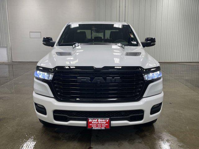 Photo of 2025 Ivory White Tri-Coat Pearlcoat RAM 1500