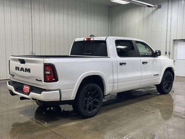 Photo of 2025 Ivory White Tri-Coat Pearlcoat RAM 1500