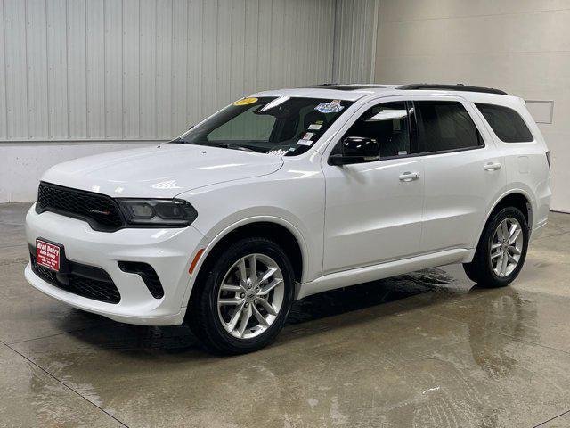 Photo of 2024 White Knuckle Clearcoat Dodge Durango
