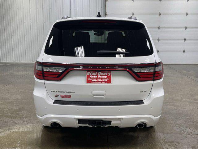 Photo of 2024 White Knuckle Clearcoat Dodge Durango