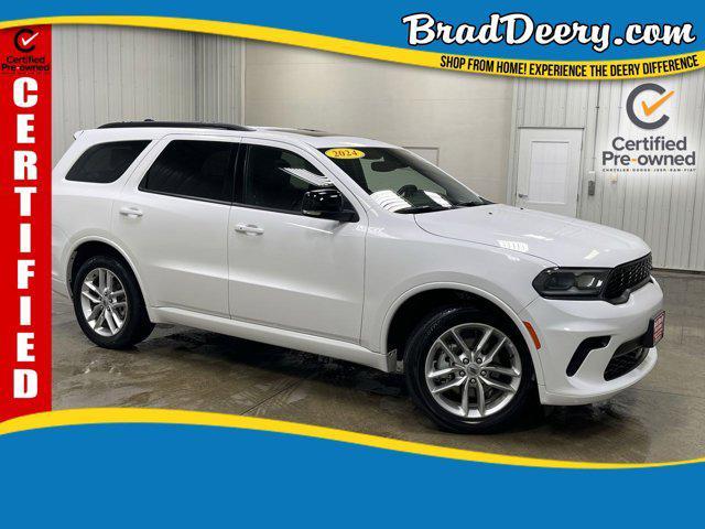 Photo of 2024 White Knuckle Clearcoat Dodge Durango