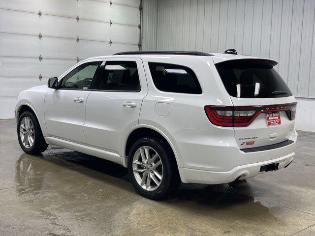 Photo of 2024 White Knuckle Clearcoat Dodge Durango