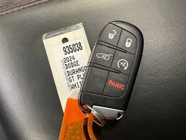 Photo of 2024 White Knuckle Clearcoat Dodge Durango