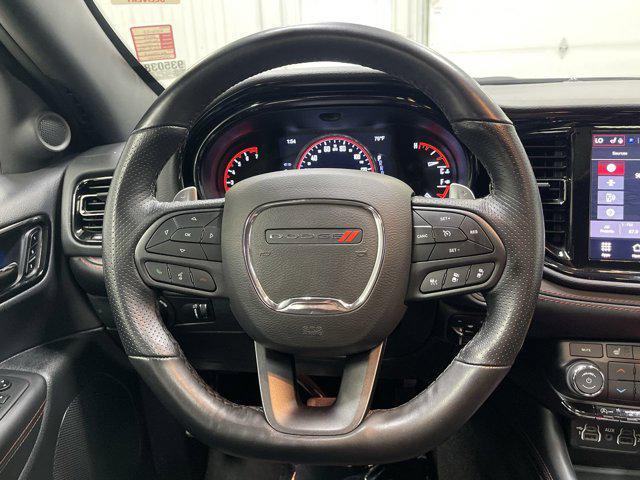 Photo of 2024 White Knuckle Clearcoat Dodge Durango