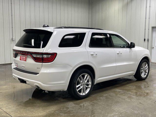 Photo of 2024 White Knuckle Clearcoat Dodge Durango