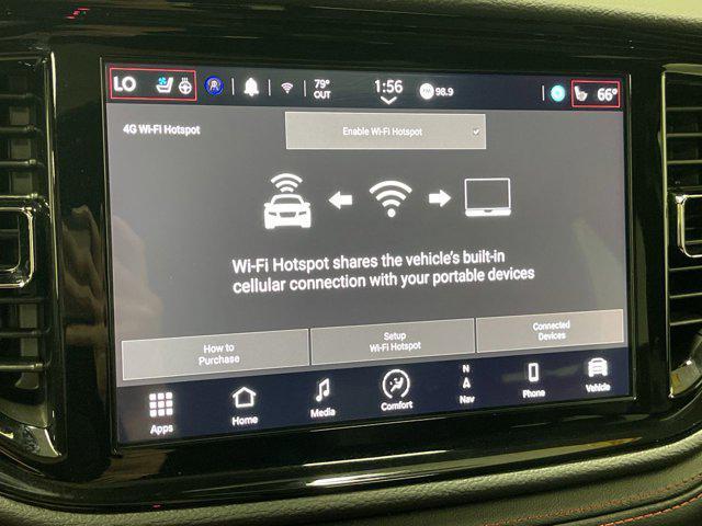 Photo of 2024 White Knuckle Clearcoat Dodge Durango