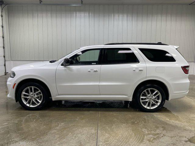Photo of 2024 White Knuckle Clearcoat Dodge Durango