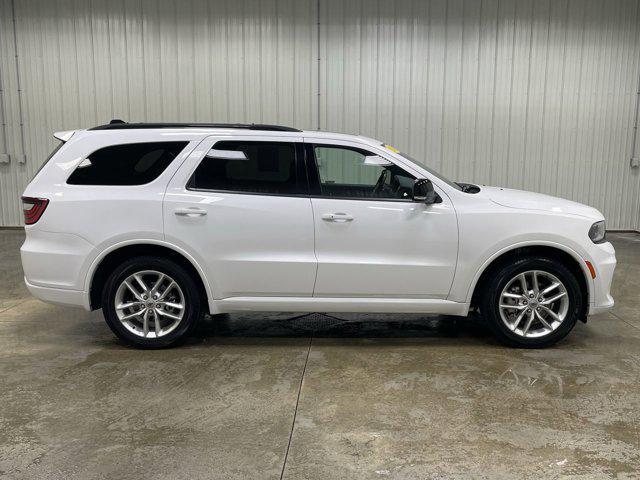 Photo of 2024 White Knuckle Clearcoat Dodge Durango