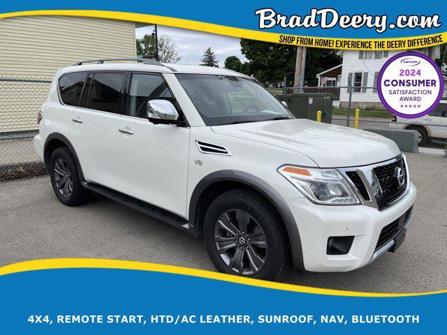 2017 Nissan Armada