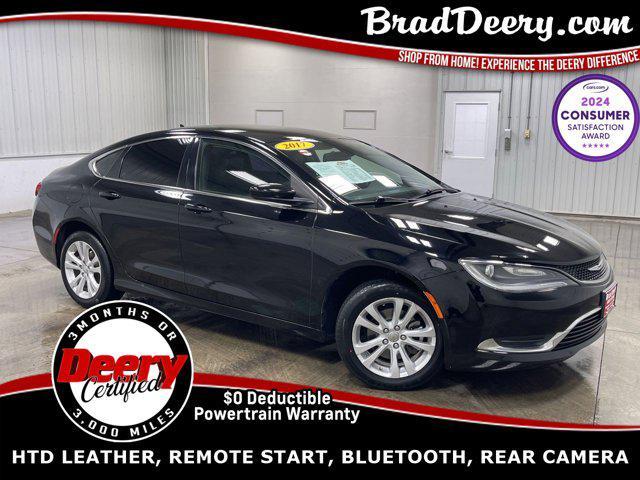 2017 Chrysler 200
