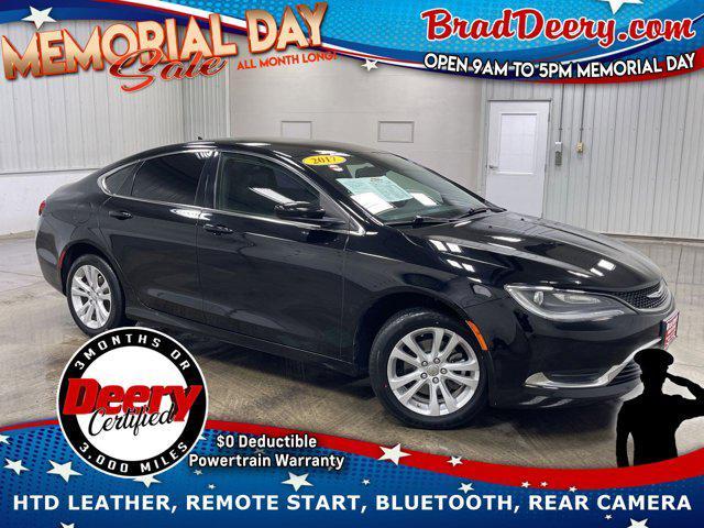2017 Chrysler 200