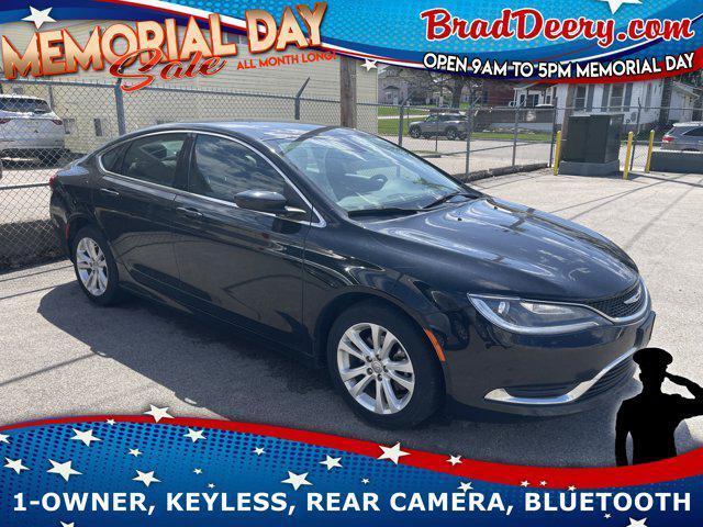 2015 Chrysler 200
