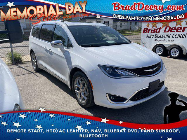 2018 Chrysler Pacifica