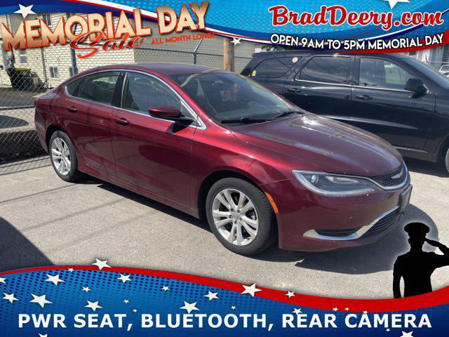 2015 Chrysler 200