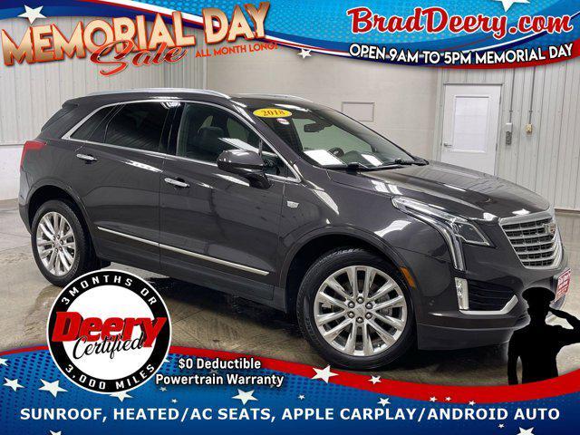 2018 Cadillac XT5