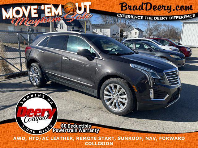 2018 Cadillac XT5