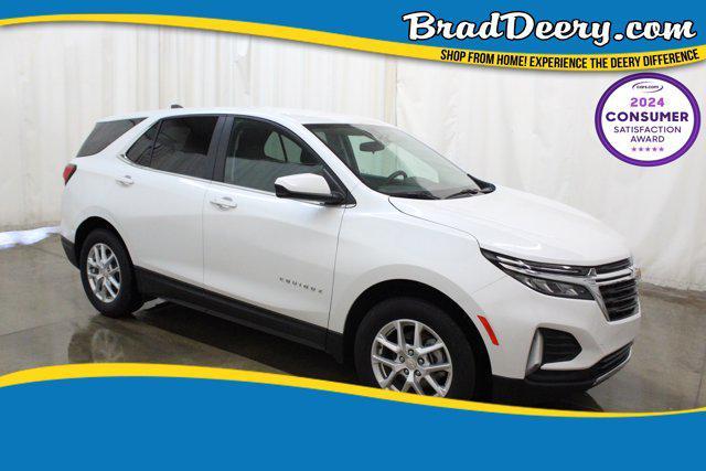 Photo of 2024 Iridescent Pearl Tricoat Chevrolet Equinox