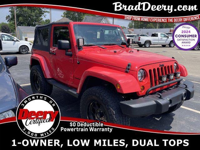2013 Jeep Wrangler