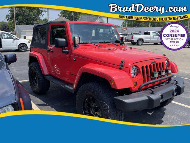 2013 Jeep Wrangler