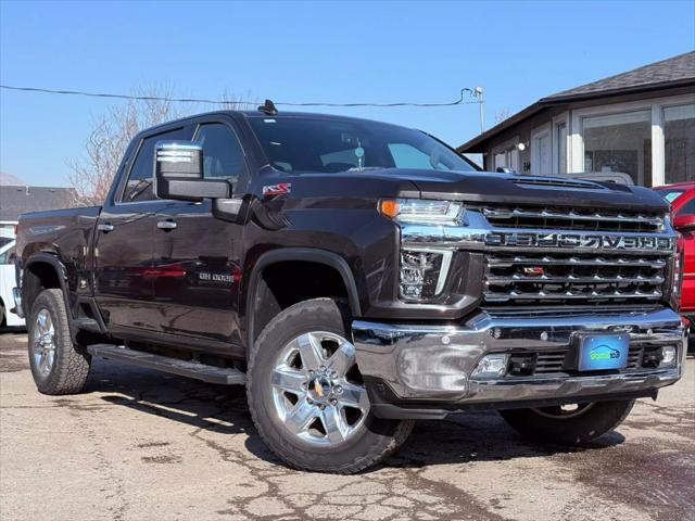 2021 Chevrolet Silverado 3500