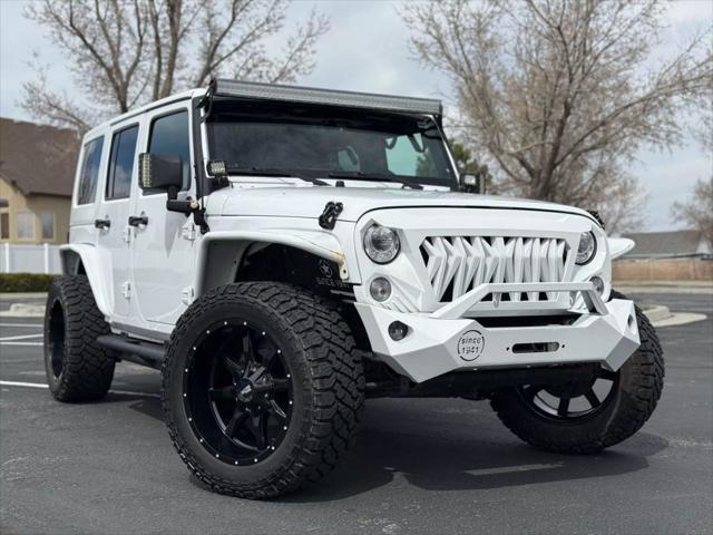 2018 Jeep Wrangler Jk Unlimited