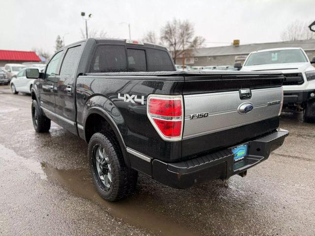 Photo of 2014 Tuxedo Black Metallic Ford F-150