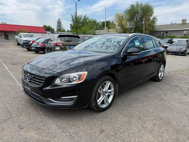 Photo of 2015 Black Volvo V60