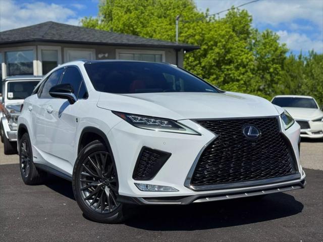 2021 Lexus Rx 450h