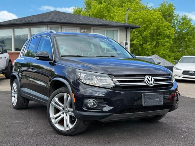 2016 Volkswagen Tiguan