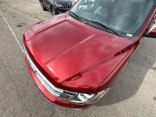 Photo of 2018 Ruby Red Metallic Tinted Clearcoat Ford Expedition Max