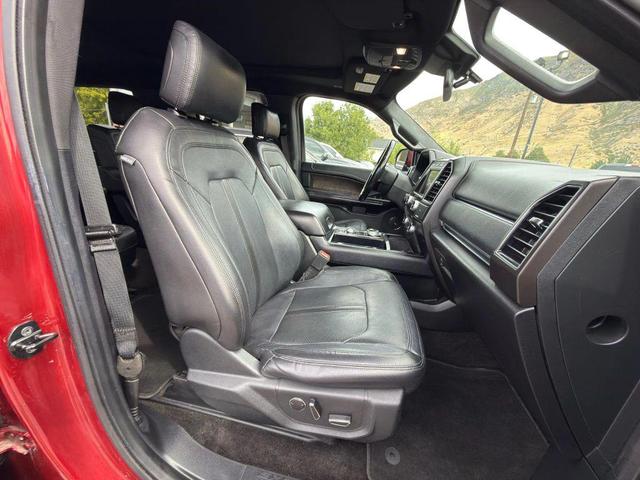 Photo of 2018 Ruby Red Metallic Tinted Clearcoat Ford Expedition Max