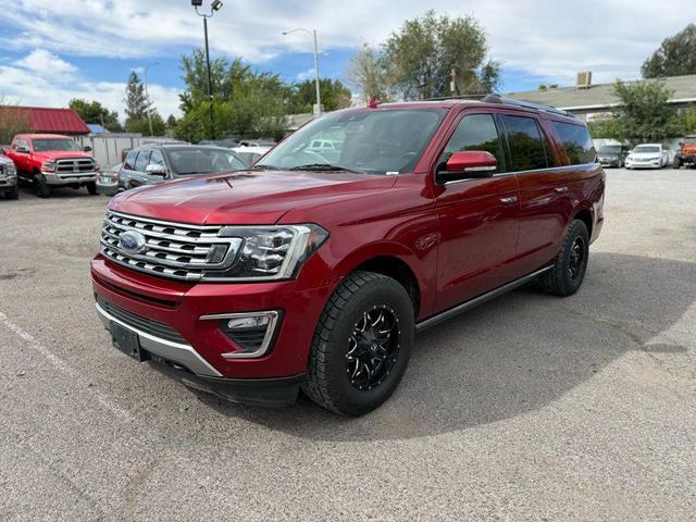 Photo of 2018 Ruby Red Metallic Tinted Clearcoat Ford Expedition Max