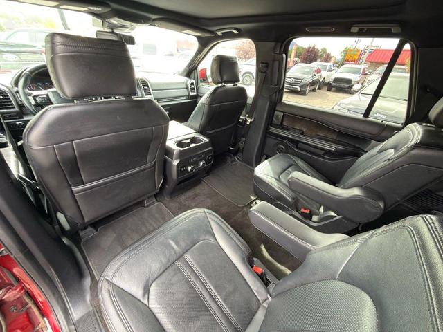 Photo of 2018 Ruby Red Metallic Tinted Clearcoat Ford Expedition Max