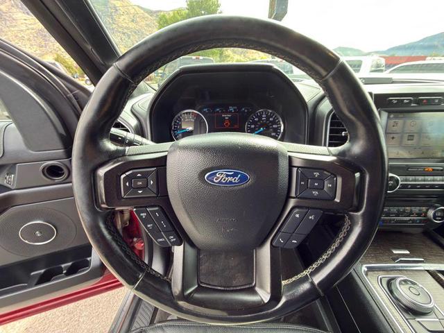 Photo of 2018 Ruby Red Metallic Tinted Clearcoat Ford Expedition Max