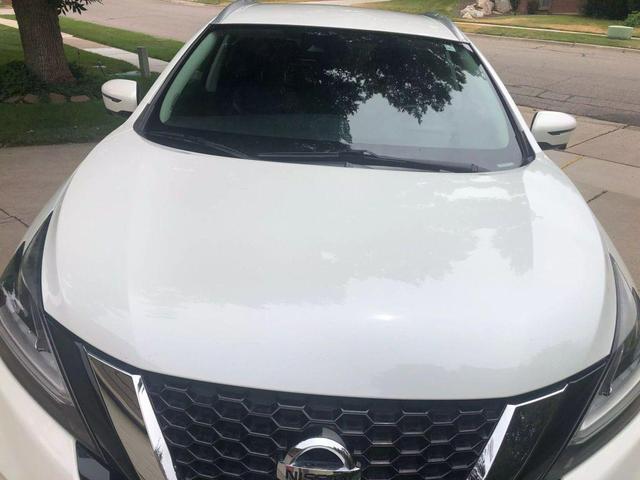 Photo of 2020 Pearl White Tricoat Nissan Murano