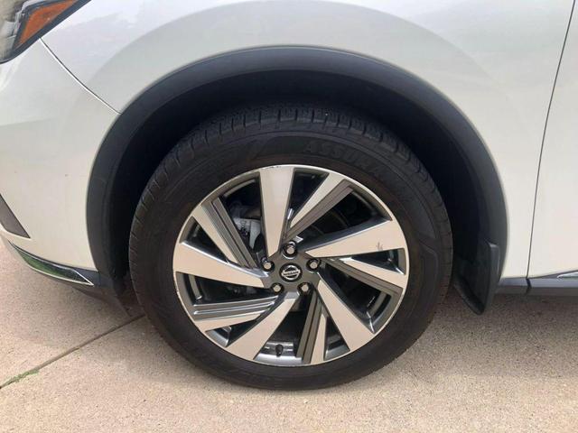 Photo of 2020 Pearl White Tricoat Nissan Murano