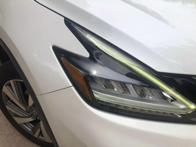 Photo of 2020 Pearl White Tricoat Nissan Murano