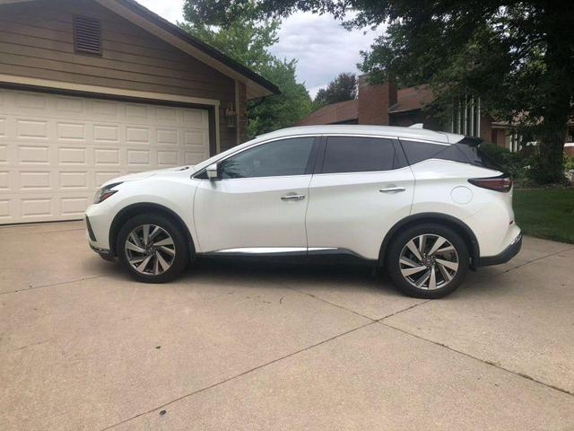 Photo of 2020 Pearl White Tricoat Nissan Murano