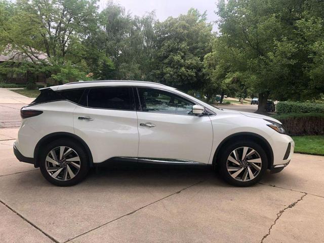 Photo of 2020 Pearl White Tricoat Nissan Murano