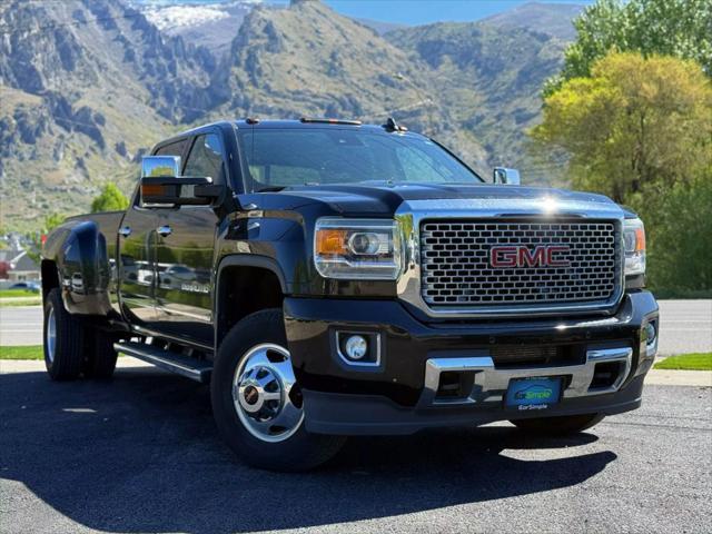 2016 GMC Sierra 3500
