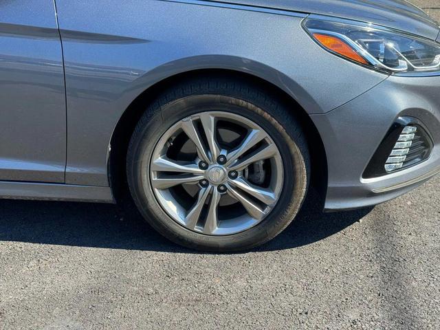 Photo of 2019 Machine Gray Hyundai SONATA