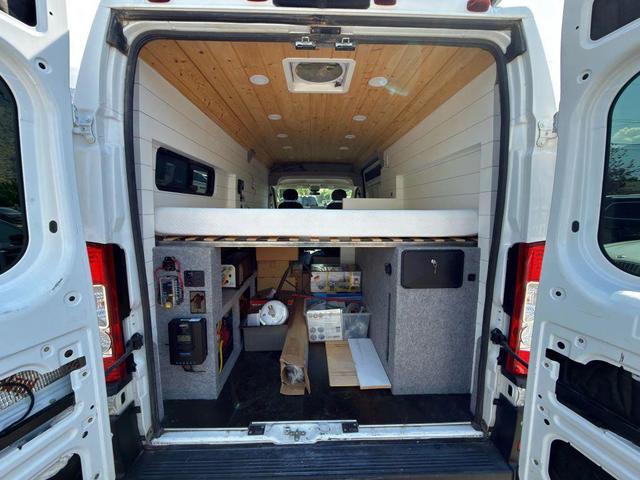 Photo of 2021 Bright White Clearcoat RAM ProMaster 2500