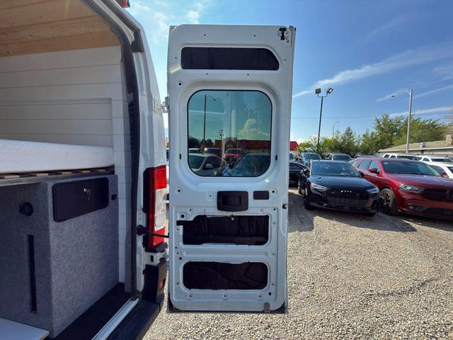 Photo of 2021 Bright White Clearcoat RAM ProMaster 2500