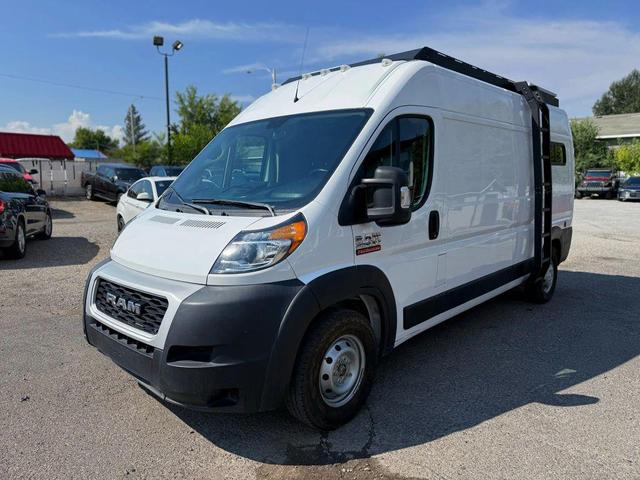 Photo of 2021 Bright White Clearcoat RAM ProMaster 2500