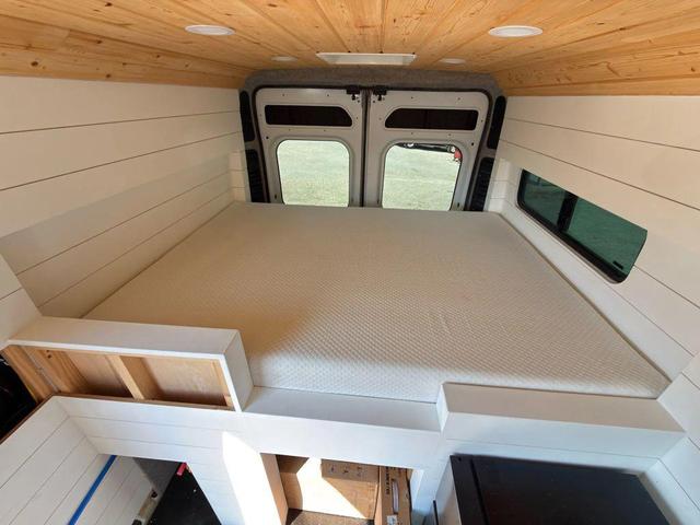 Photo of 2021 Bright White Clearcoat RAM ProMaster 2500